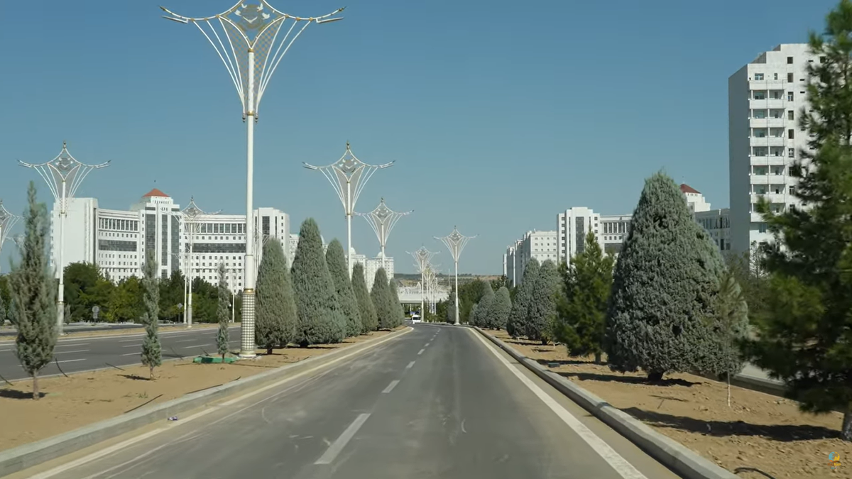 Ashgabat Olympic Stadium