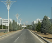 Imagini din orașul Ashgabat