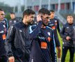 Moldova s-a antrenat pe Stadionul Steaua pentru amicalul cu România, ce se va disputa pe Arena Națională. Foto: Federația Moldovenească de Fotbal