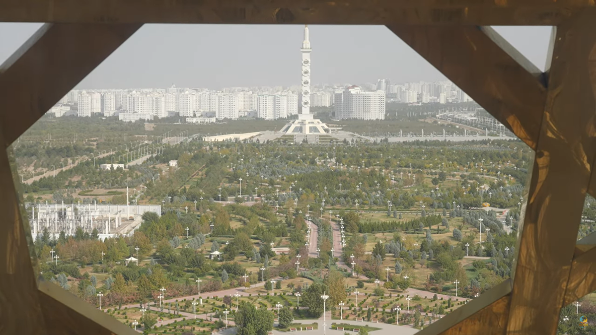 Ashgabat Olympic Stadium
