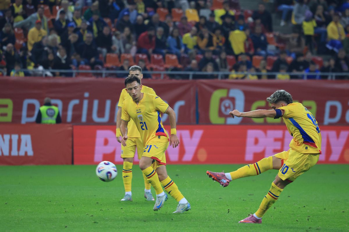 Căpitanul-marcator Ianis Hagi: „Noi, cei cu experiență, am ținut echipa la un nivel bun. O să fim la Mondiale!”