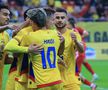 Ștefan Baiaram, Ianis Hagi, Screciu și Louis Munteanu în România - Moldova, imagini de meci // foto: Ionuț Iordache (GSP)