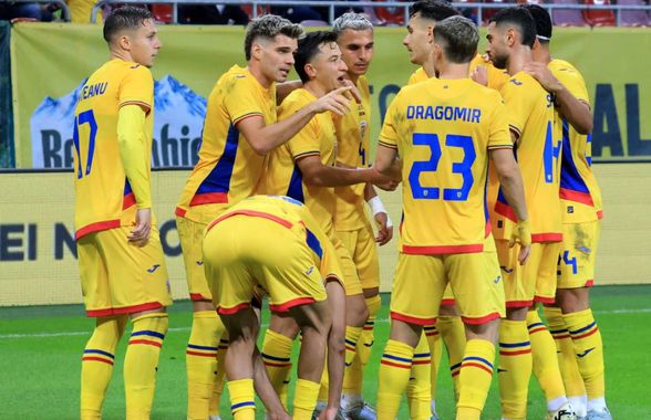 România experimentală, victorie așa și așa cu Moldova » Moruțan și Ianis Hagi s-au evidențiat la revenire