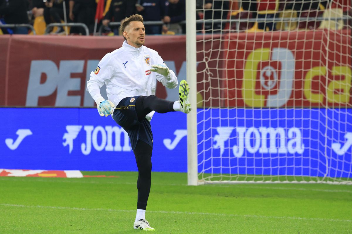 România - Moldova, imagini înainte de meci - de Ionuț Iordache