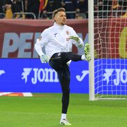 Ionuț Radu a ieșit la încălzire // foto: Ionuț Iordache (GSP)