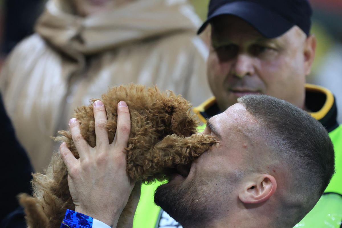 Daniel Birligea, Antonia si cainele, foto: Ionuț Iordache / GSP