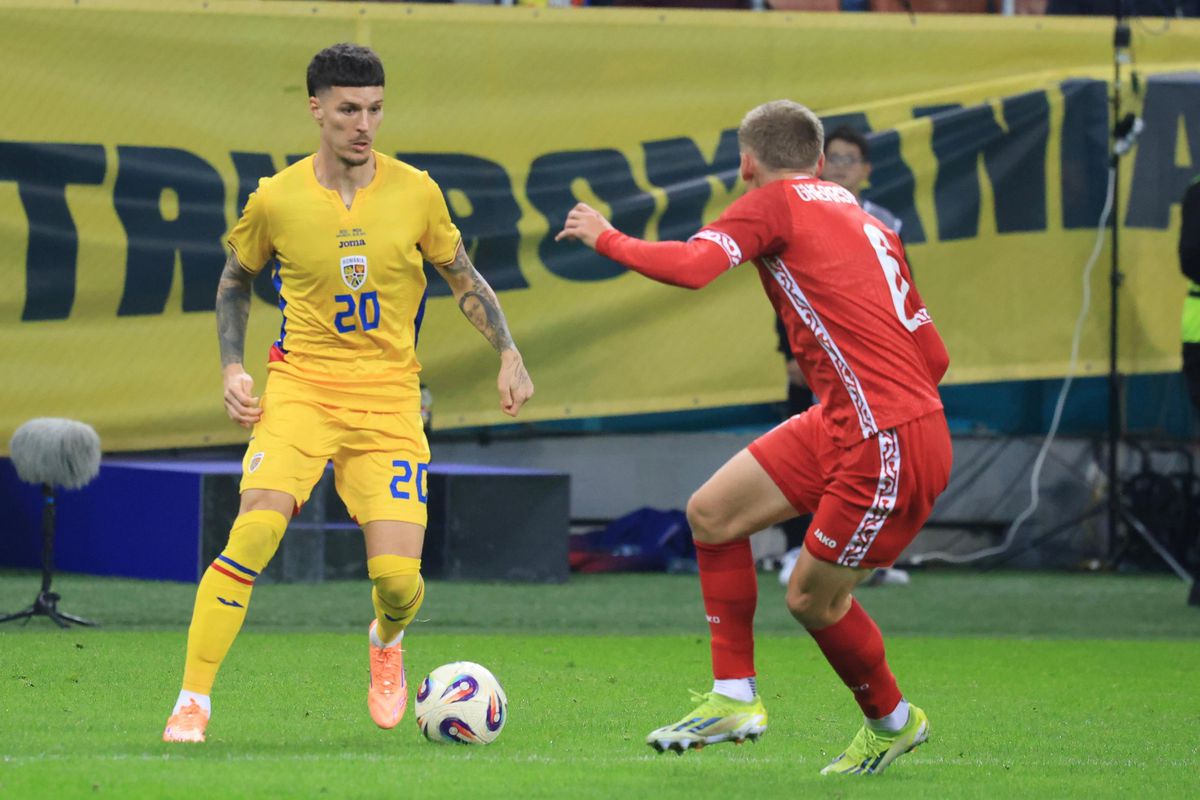 Louis Munteanu a reușit primul lui gol la echipa națională: „Când toată lumea spune că o să pleci...”