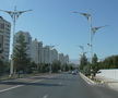 Imagini din orașul Ashgabat