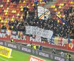 Galeriile s-au războit prin mesaje în Dinamo - Rapid » „Câinii” le-au luat fața giuleștenilor