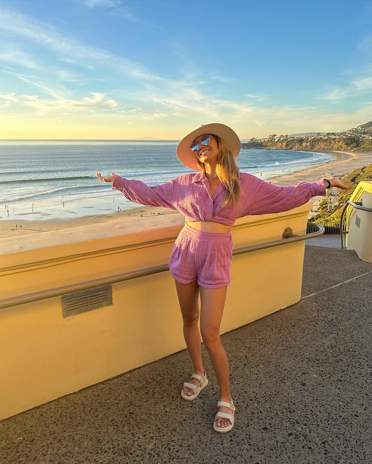 Danielle Collins. Foto: Instagram