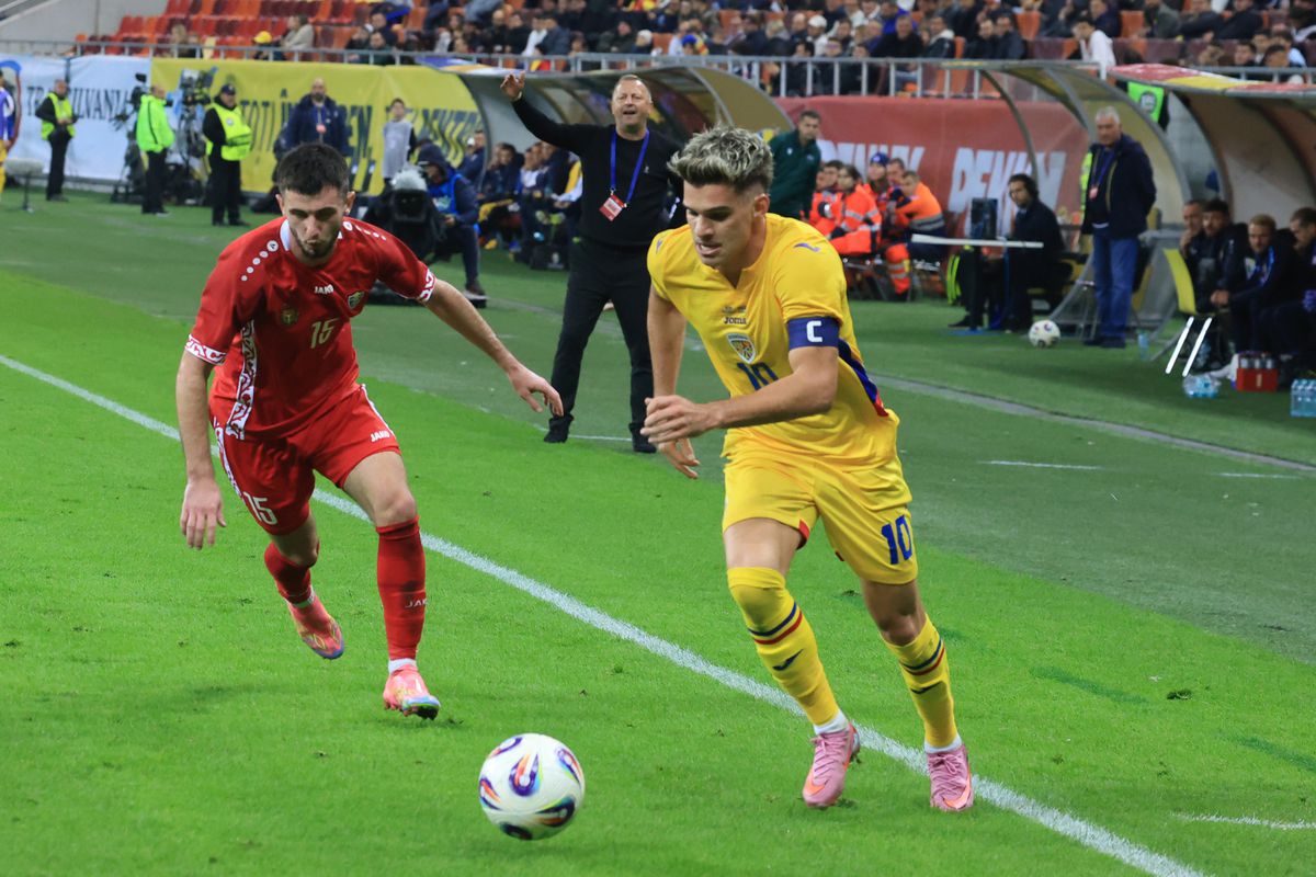 Louis Munteanu a reușit primul lui gol la echipa națională: „Când toată lumea spune că o să pleci...”