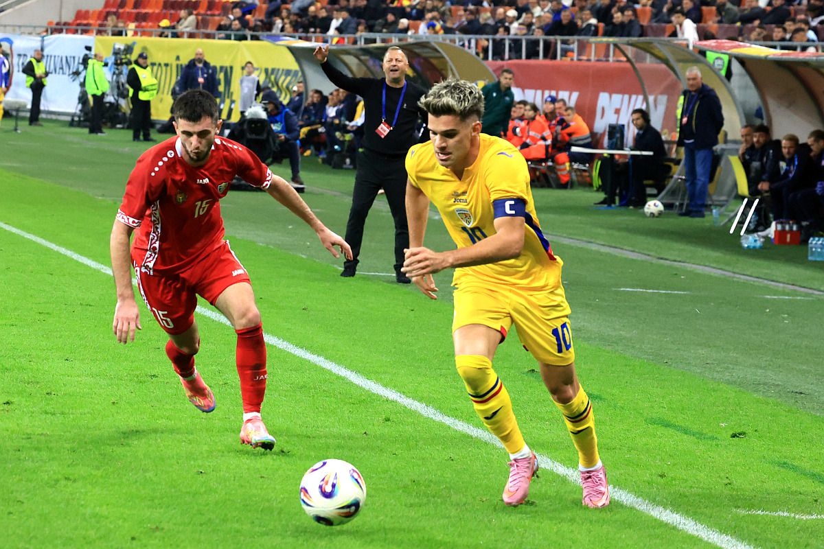 Căpitanul-marcator Ianis Hagi: „Noi, cei cu experiență, am ținut echipa la un nivel bun. O să fim la Mondiale!”