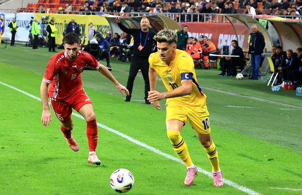Căpitanul-marcator Ianis Hagi: „Noi, cei cu experiență, am ținut echipa la un nivel bun. O să fim la Mondiale!”