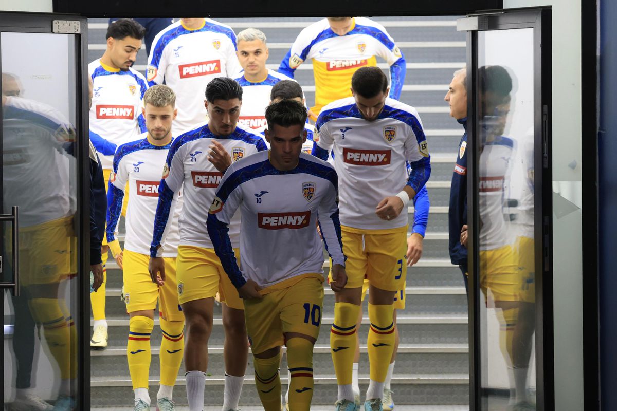 România - Moldova, imagini înainte de meci - de Ionuț Iordache