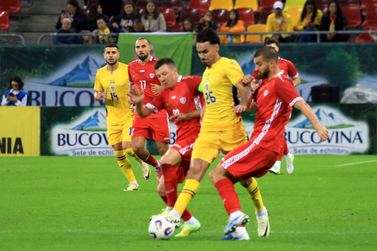 Louis Munteanu a reușit primul lui gol la echipa națională: „Când toată lumea spune că o să pleci...”