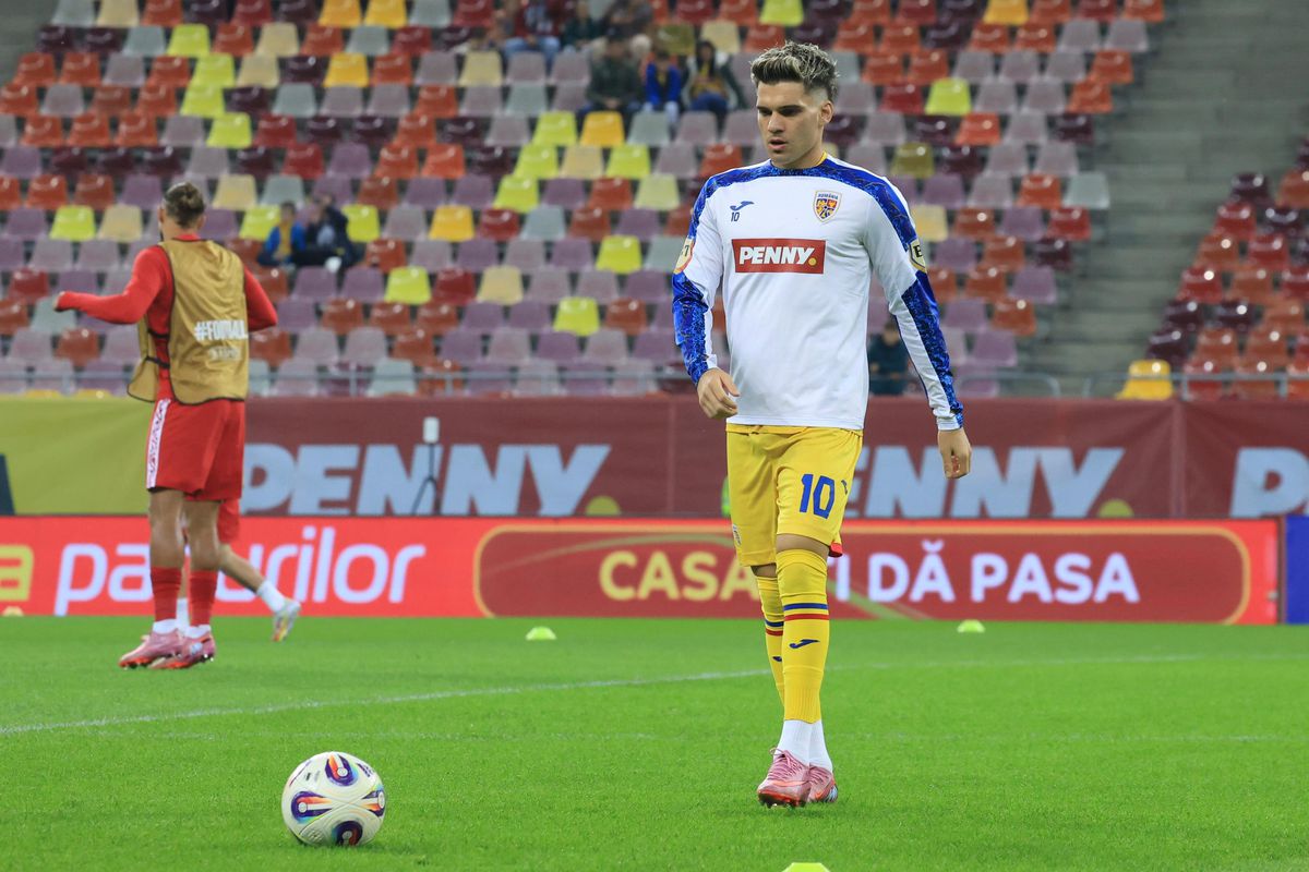 România - Moldova, imagini înainte de meci - de Ionuț Iordache