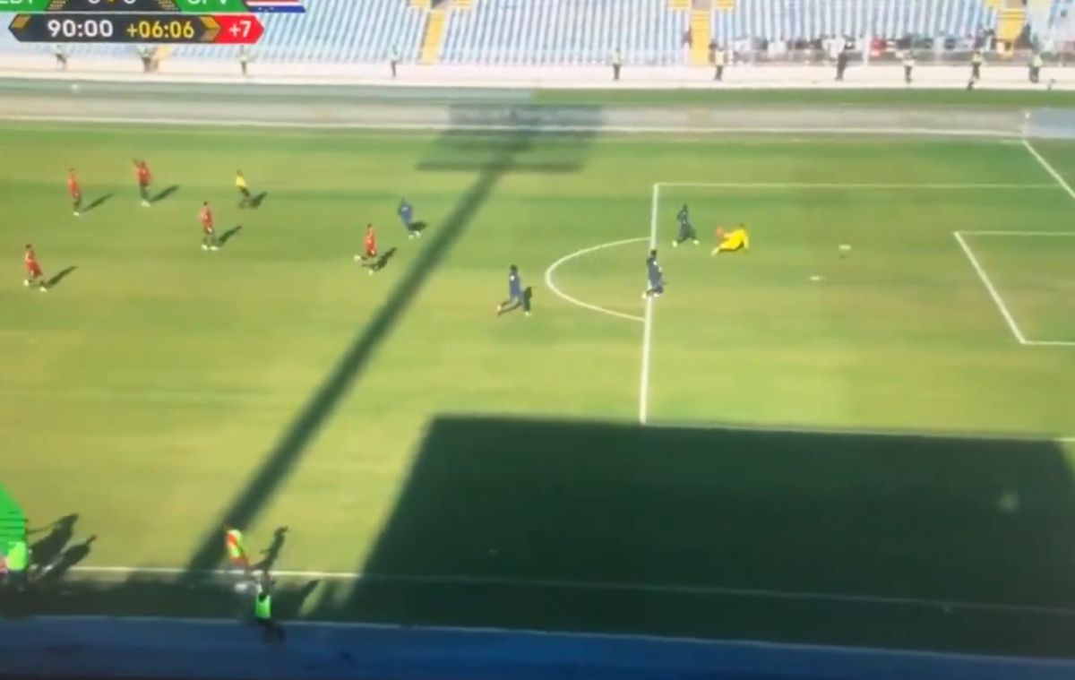 Greșeală de arbitraj în Libia - Capul Verde