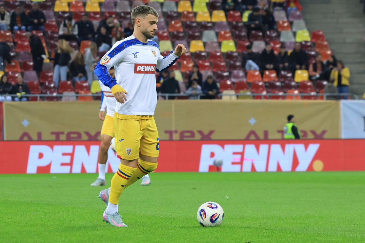 România - Moldova, imagini înainte de meci - de Ionuț Iordache