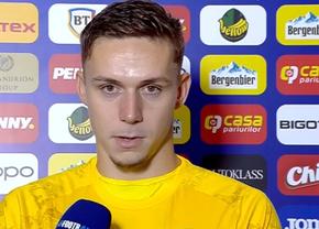 Louis Munteanu a reușit primul lui gol la echipa națională: „Când toată lumea spune că o să pleci...”