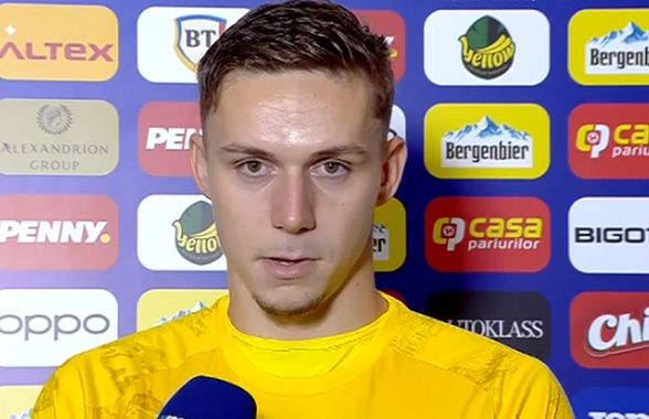 Louis Munteanu a reușit primul lui gol la echipa națională: „Când toată lumea spune că o să pleci...”