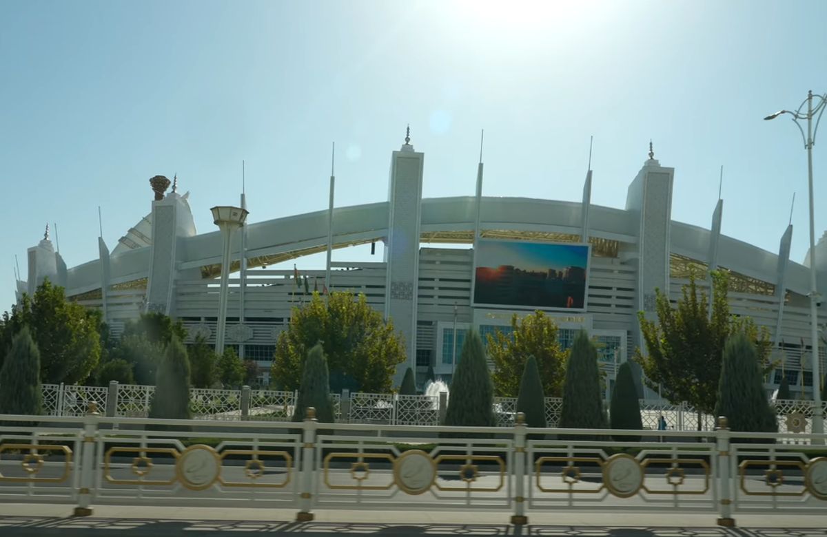 Ashgabat Olympic Stadium