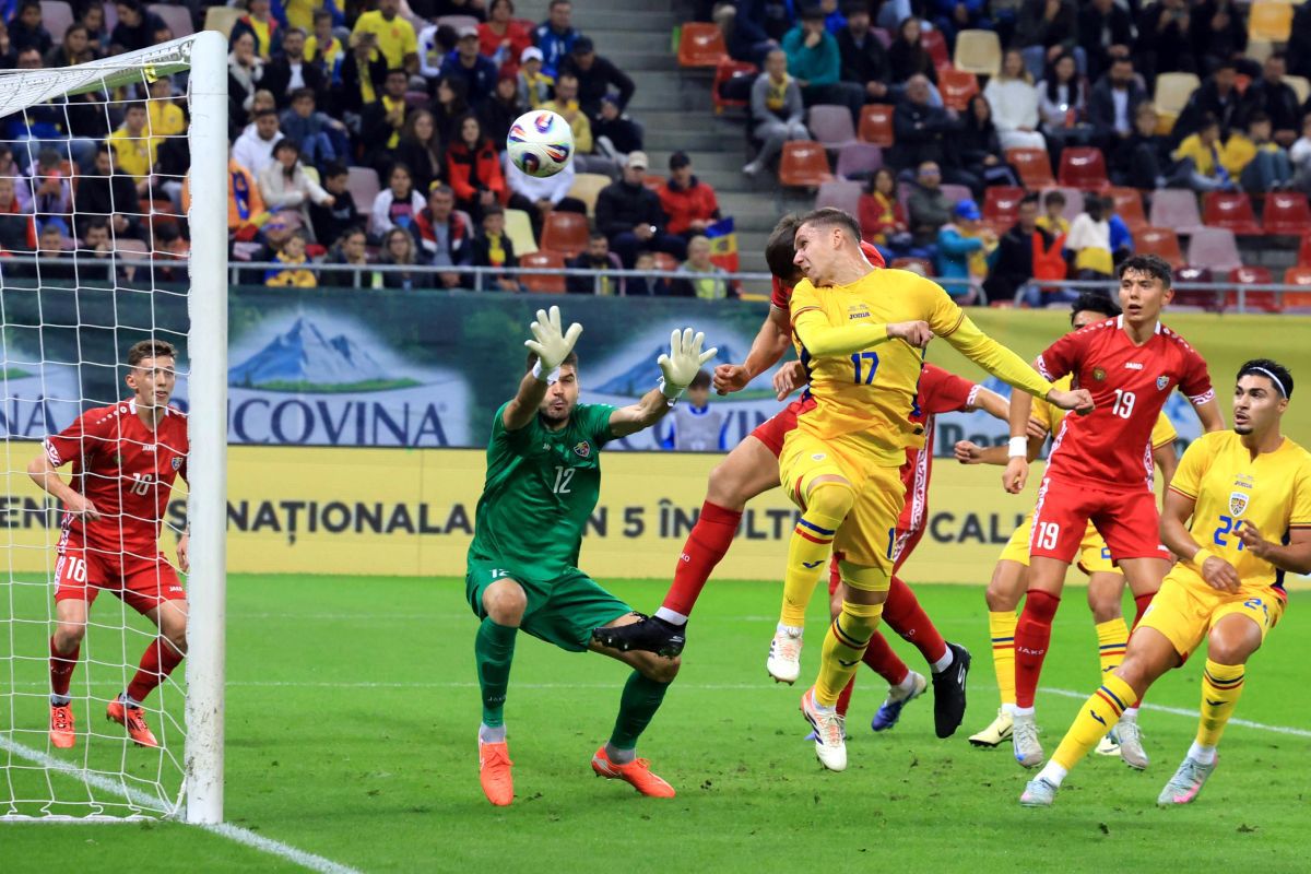 Louis Munteanu a reușit primul lui gol la echipa națională: „Când toată lumea spune că o să pleci...”