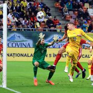 Louis Munteanu în România - Moldova, imagini de meci // foto: Ionuț Iordache (GSP)