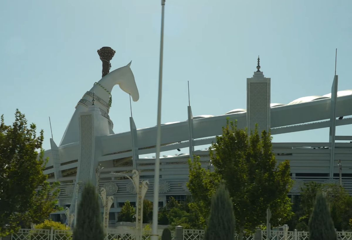 Ashgabat Olympic Stadium