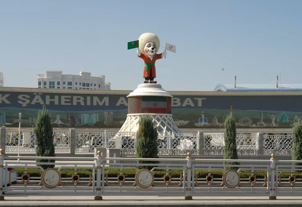 Ashgabat Olympic Stadium