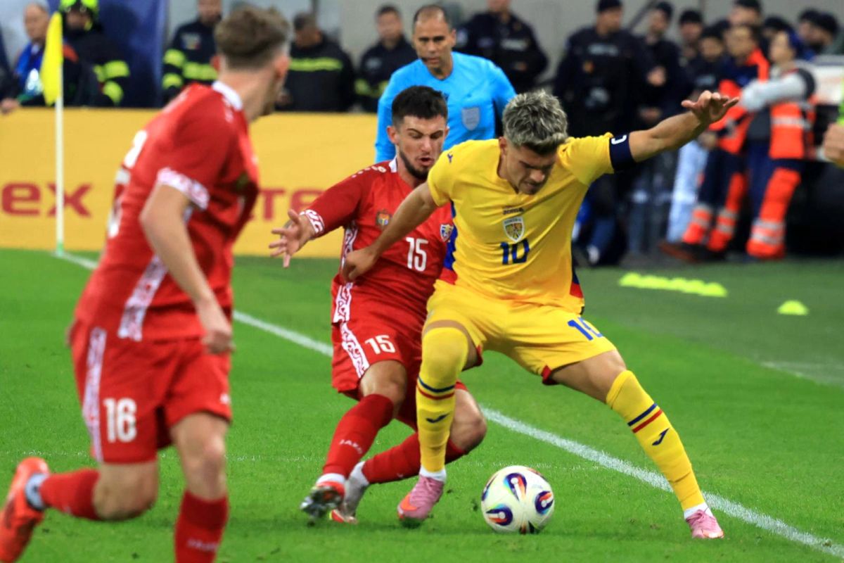 Căpitanul-marcator Ianis Hagi: „Noi, cei cu experiență, am ținut echipa la un nivel bun. O să fim la Mondiale!”