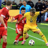 Ianis Hagi în România - Moldova, imagini de meci // foto: Ionuț Iordache (GSP)