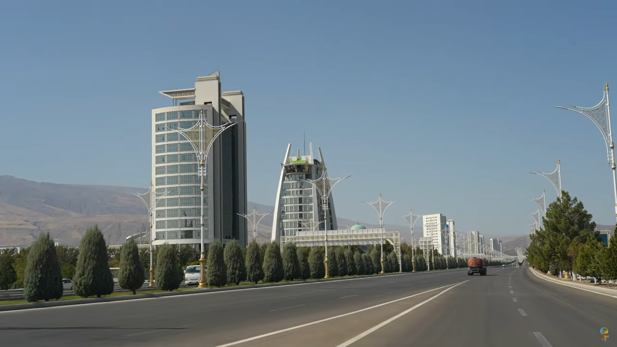 Ashgabat Olympic Stadium