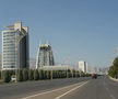 Imagini din orașul Ashgabat