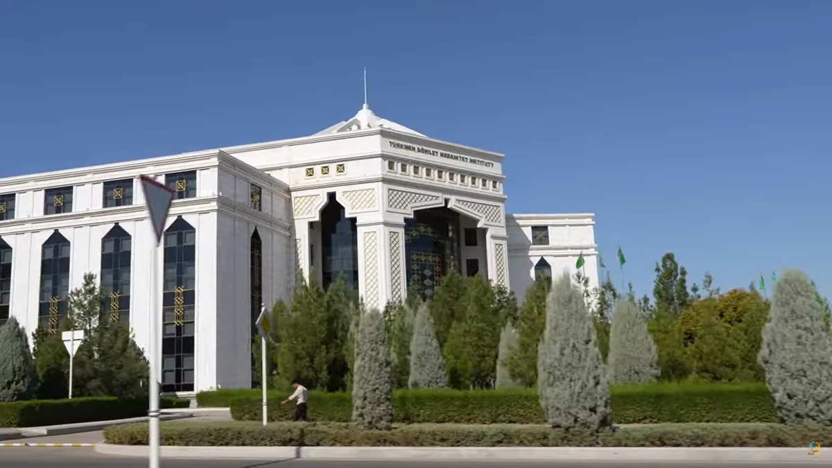 Ashgabat Olympic Stadium