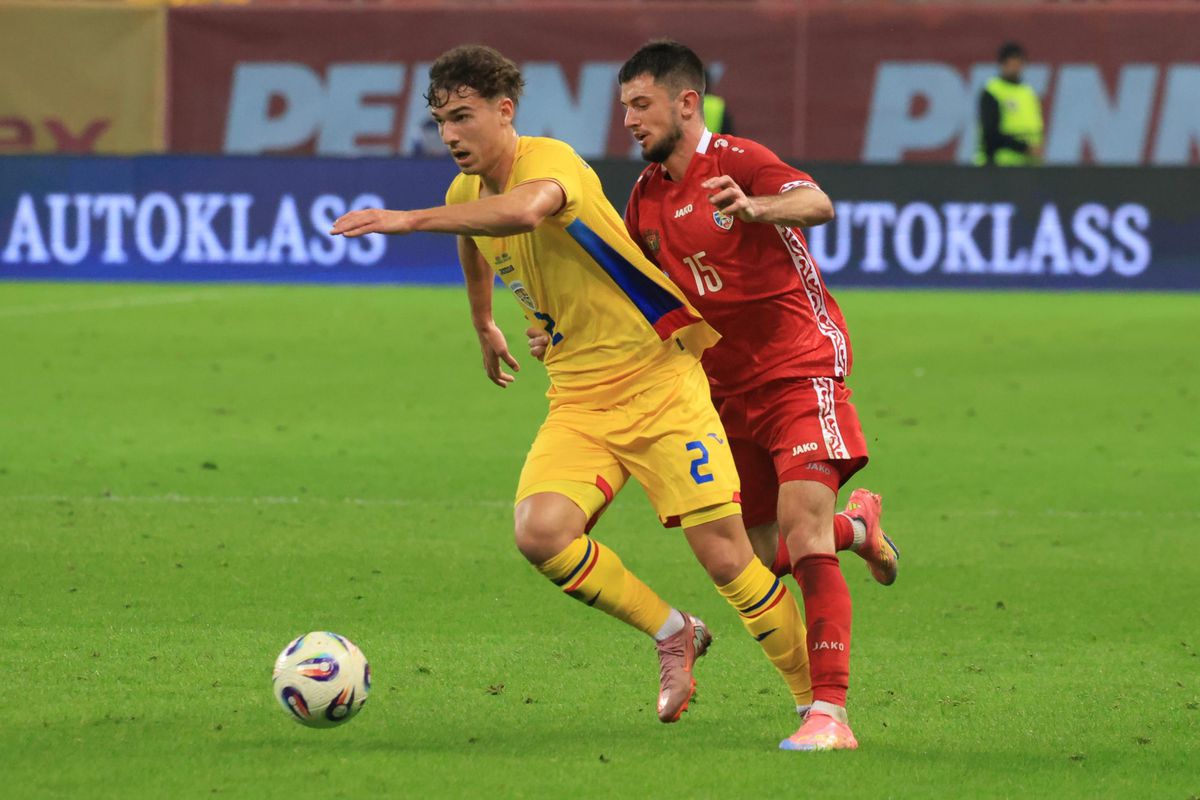 Louis Munteanu a reușit primul lui gol la echipa națională: „Când toată lumea spune că o să pleci...”