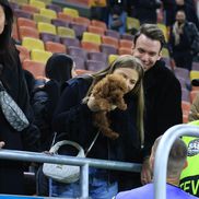 Daniel Birligea, Antonia si cainele, foto: Ionuț Iordache / GSP
