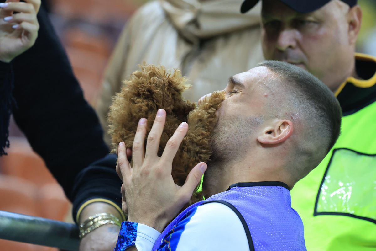 Daniel Birligea, Antonia si cainele, foto: Ionuț Iordache / GSP