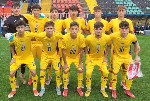 România U18 a remizat cu Turcia U18, scor 0-0, în cadrul Turneului celor 4 Națiuni/ foto FRF.ro