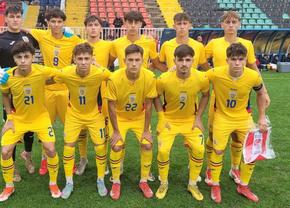 România U18 a debutat la Turneul celor 4 Națiuni » Urmează două teste „de foc” pentru echipa lui Ion Marin