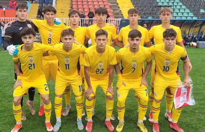 România U18 a debutat la Turneul celor 4 Națiuni » Urmează două teste „de foc” pentru echipa lui Ion Marin