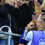 Daniel Birligea, Antonia si cainele, foto: Ionuț Iordache / GSP