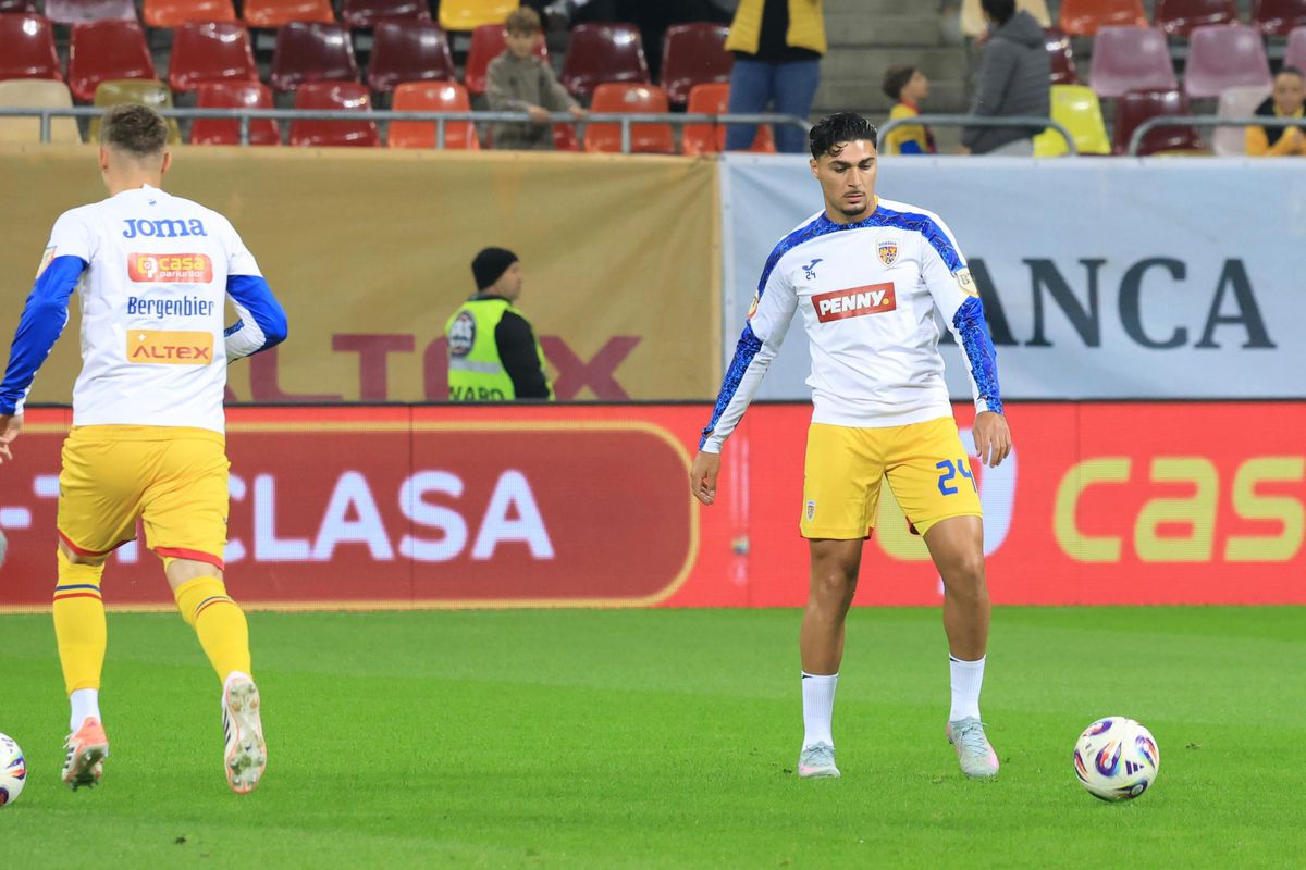 România - Moldova, imagini înainte de meci - de Ionuț Iordache