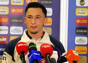 Moruțan s-a întors cu două assisturi la națională și apoi a răspuns întrebărilor reporterilor
