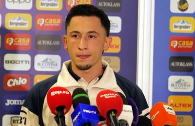 Moruțan s-a întors cu două assisturi la națională și apoi a răspuns întrebărilor reporterilor