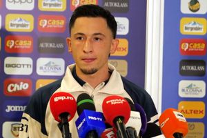 Moruțan s-a întors cu două assisturi la națională și apoi a răspuns întrebărilor reporterilor