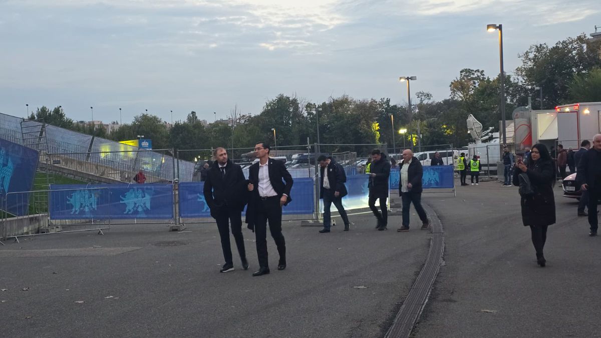 Imagini înainte de România - Moldova