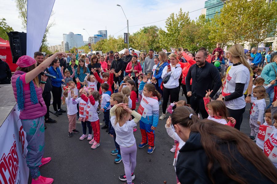 BeHealthy Festival 2025: o zi în care peste 10.000 de oameni au ales mișcarea