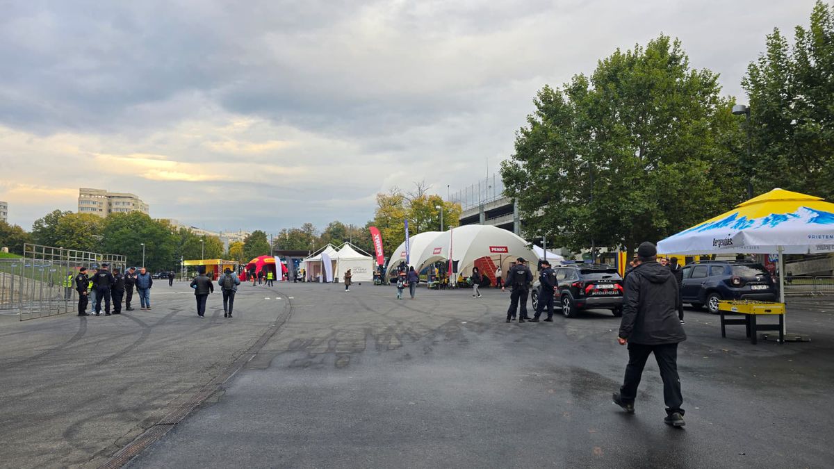 Imagini înainte de România - Moldova