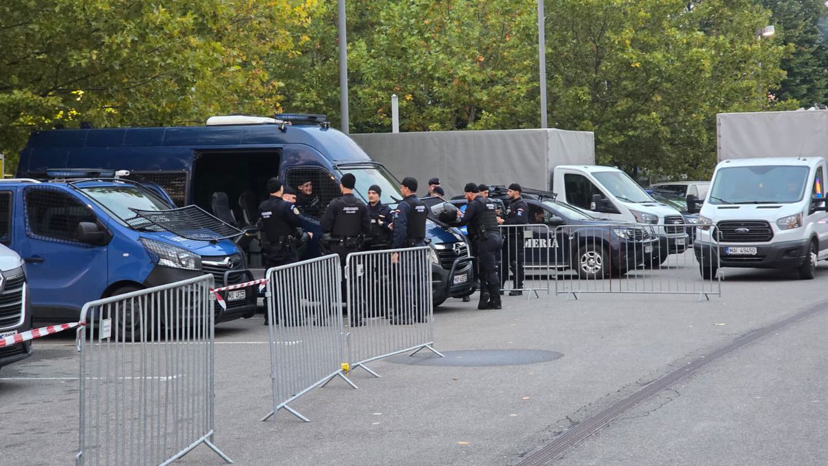 Imagini înainte de România - Moldova