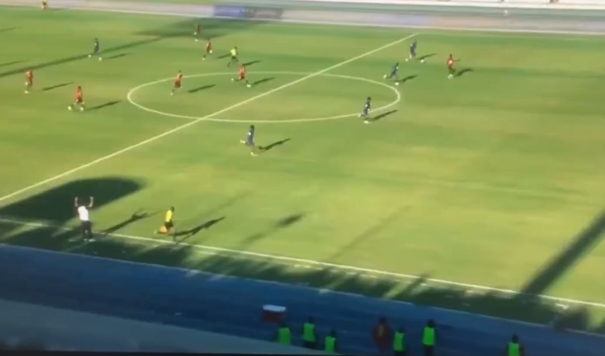 O eroare flagrantă de arbitraj le-a amânat calificarea în premieră la Campionatul Mondial de fotbal » Incredibil ce s-a întâmplat la ultima fază